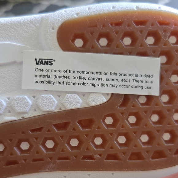 Vans Classic White and Blue Sneakers - Picture 2 of 5